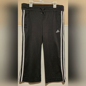 Adidas Kids Black Track Pants